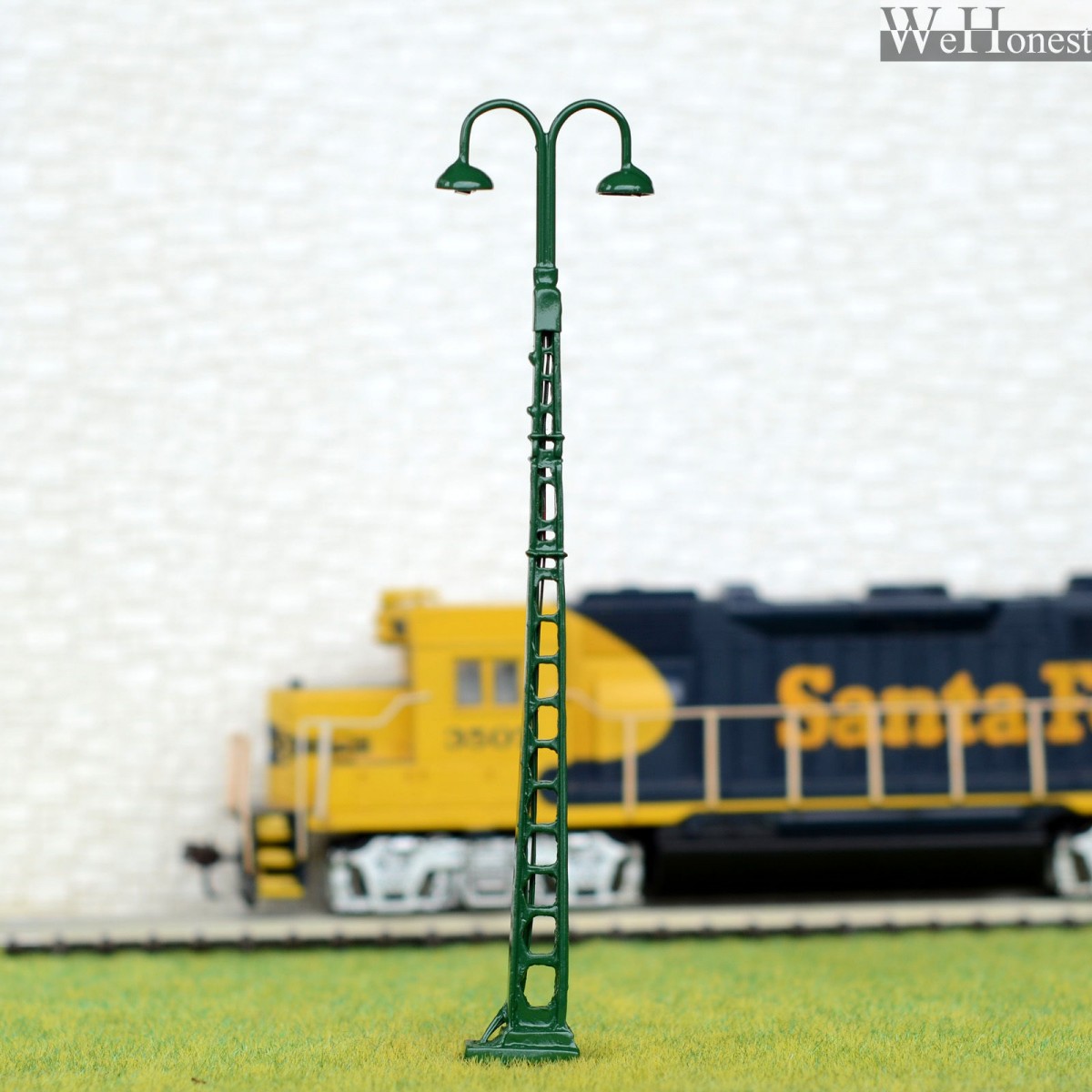 1 x OO / HO Scale Led mast tower light Model Railroad street Lamp post #TL4BG